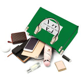 Green Luxury Leather Tote HandBag