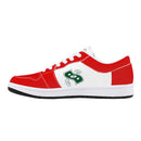 Red Low Top Shoes