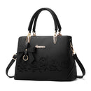 rose printed handbag - For you and all