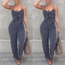 Stripe bowtie romper - For you and all