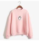 Love finger gesture sweater - For you and all