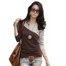 cotton round neck top - For you and all