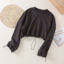 drawstring sweatshirt - For you and all