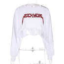 Crop top sweatshirt  top - For you and all
