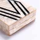 acrylic evening clutch - For you and all