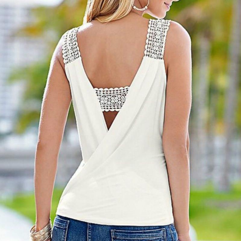 Casual v-neck tank top - For you and all