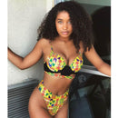 African print bikini - For you and all