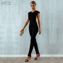 Elegant backless bead romper - For you and all