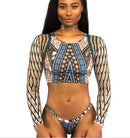 African print tribal bikini - For you and all