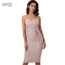 back zipper spaghetti strap dress - For you and all