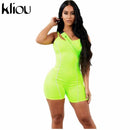 strapped romper shorts - For you and all