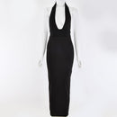 halter backless dress - For you and all