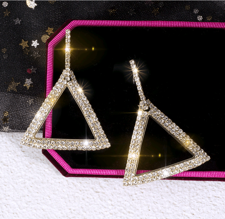 Europe triangle Earrings - For you and all