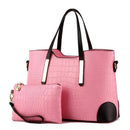 crocodile pattern handbag - For you and all
