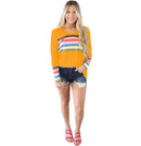 V-neck rainbow top - For you and all