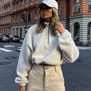 zipper sweatshirt - For you and all