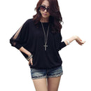 casual round neck Mesh top - For you and all