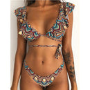 Brazilian ruffled bikini - For you and all