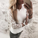 lace stitching Top - For you and all