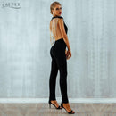 Elegant backless bead romper - For you and all