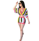 striped 2 piece shorts set - For you and all