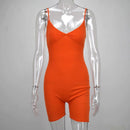 spaghetti strap romper shorts - For you and all