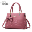 rose printed handbag - For you and all