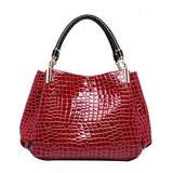 leather luxury handbag - For you and all