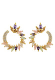 Golden Viper Earrings
