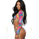 long sleeves bikini - For you and all