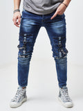 Tornado strap blue Jeans