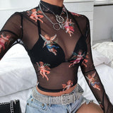 See through angel Mesh Top - For you and all