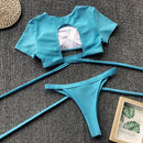 short sleeve bikini - For you and all
