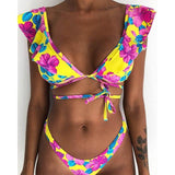 Brazilian ruffled bikini - For you and all
