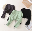 drawstring sweatshirt - For you and all