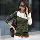 cotton round neck top - For you and all