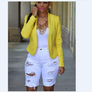 high waist ripped jean shorts - For you and all