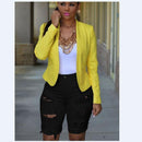 high waist ripped jean shorts - For you and all