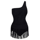 plus size one shoulder one piece - For you and all