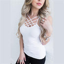 front cross  tank top - For you and all