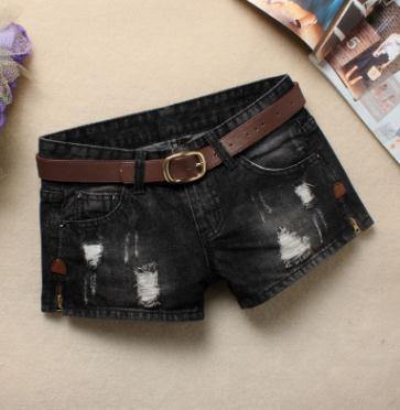 mini rivet Jean shorts - For you and all