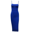 casual slip spaghetti strap dress - For you and all