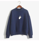 Love finger gesture sweater - For you and all