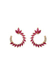 Golden Viper Earrings