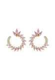 Golden Viper Earrings