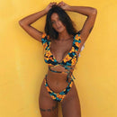 Brazilian ruffled bikini - For you and all