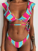 Brazilian ruffled bikini - For you and all