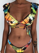 Brazilian ruffled bikini - For you and all