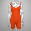 spaghetti strap romper shorts - For you and all