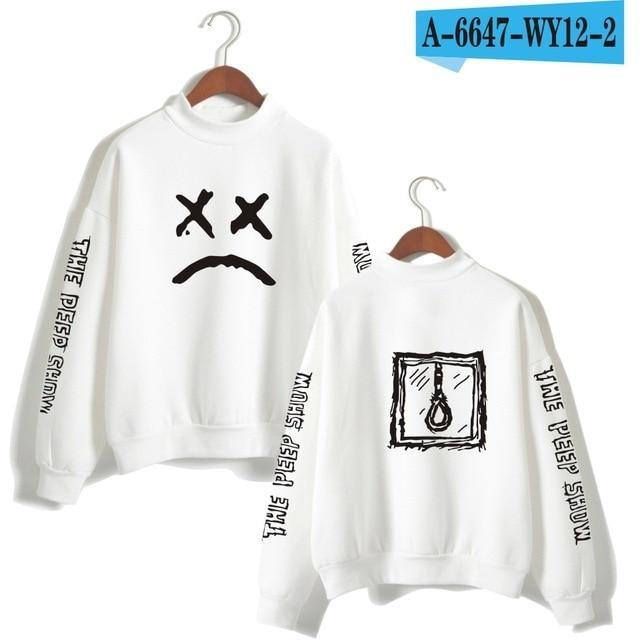 Lil Peep sweatshirt - For you and all